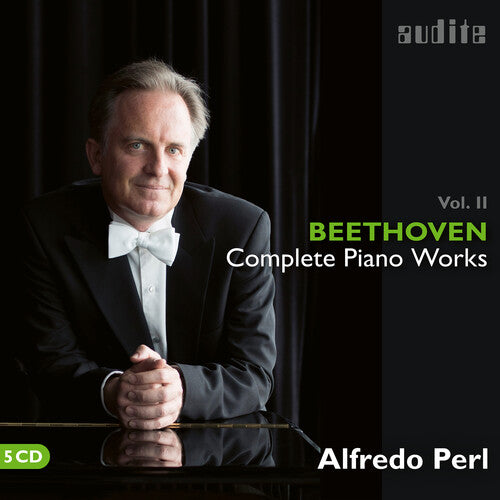 Perl,alfredo - Ludwig Van Beethoven: Complete Pno Works Vol. 2 - Music CD