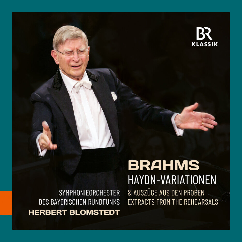 Blomstedt Conducts & Rehearses Brahms Music CD