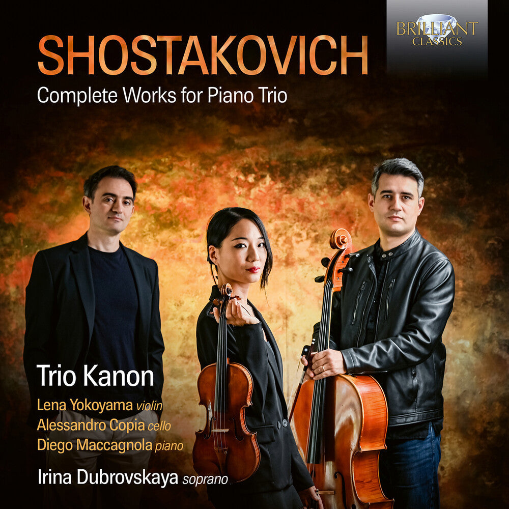 Shostakovich: Complete Works For Pno Trio Music CD