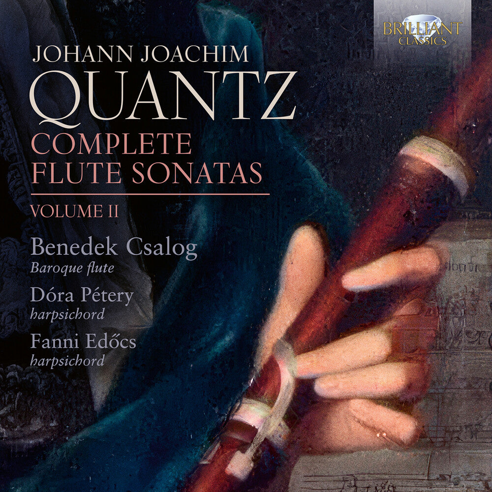 Quantz: Complete Flute Sons Vol. 2 Music CD