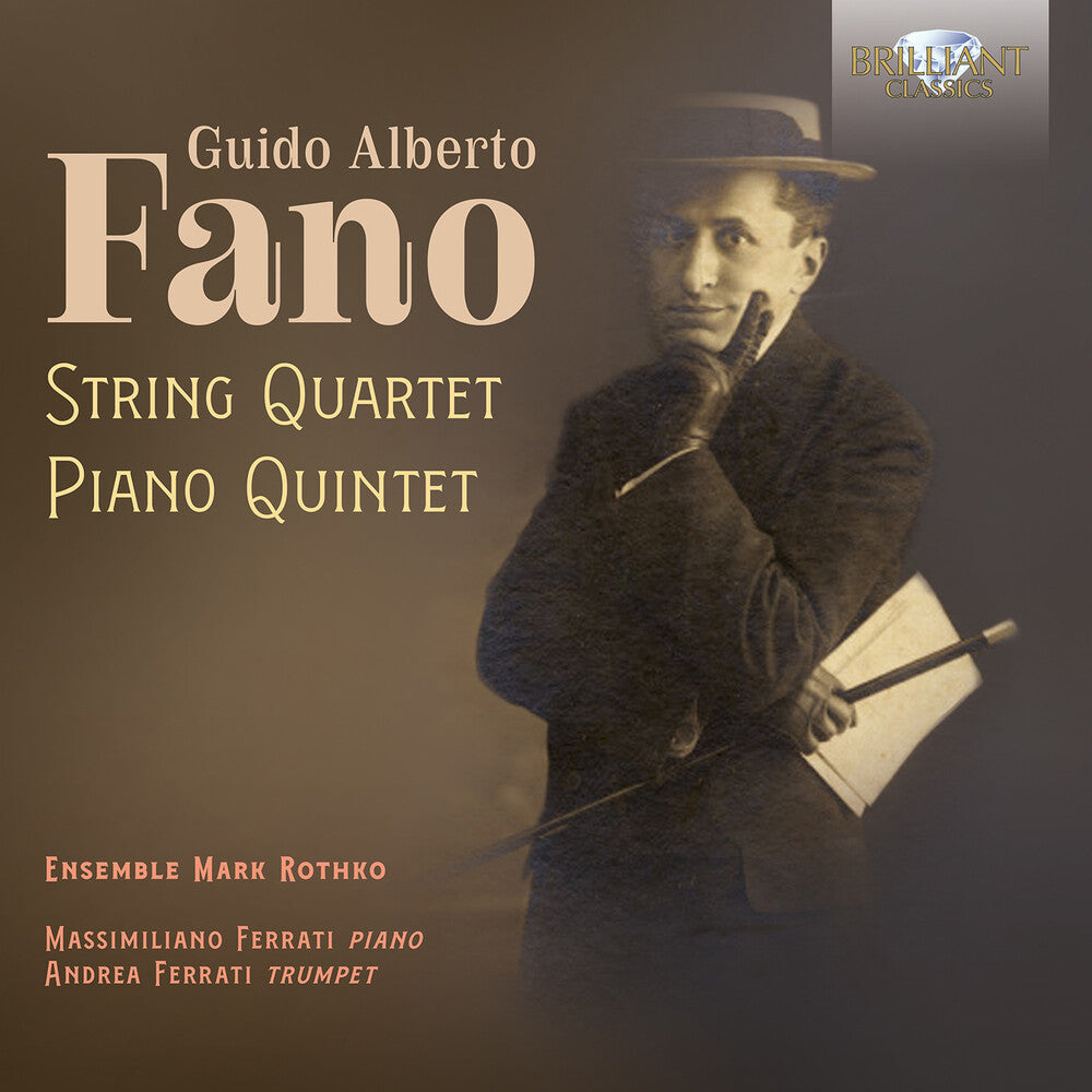 Fano: Str Quartet & Pno Quintet Music CD