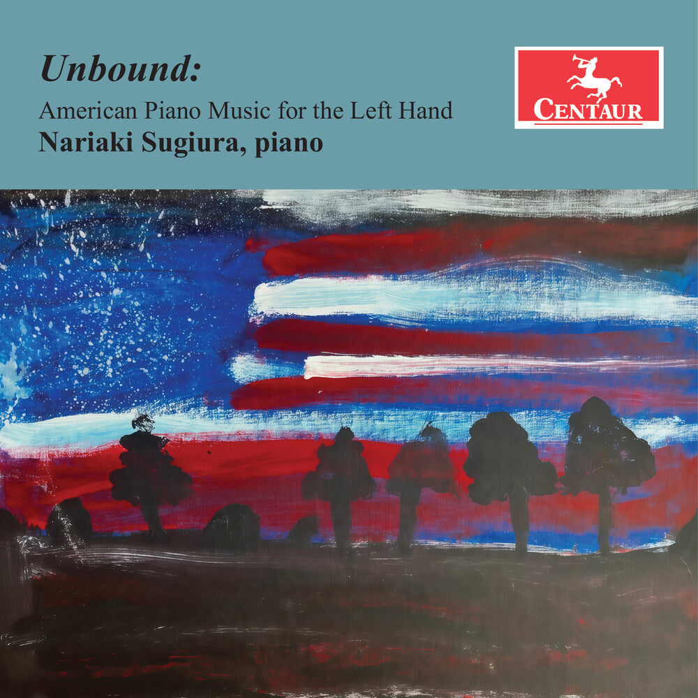 Unbound - American Pno Music For The Left Hand Music CD