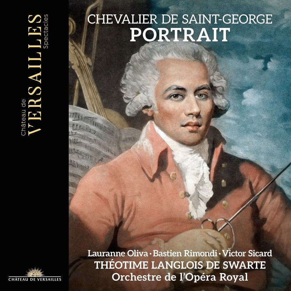 Pre-Order: Chevalier De Saint-George - Portrait Music CD