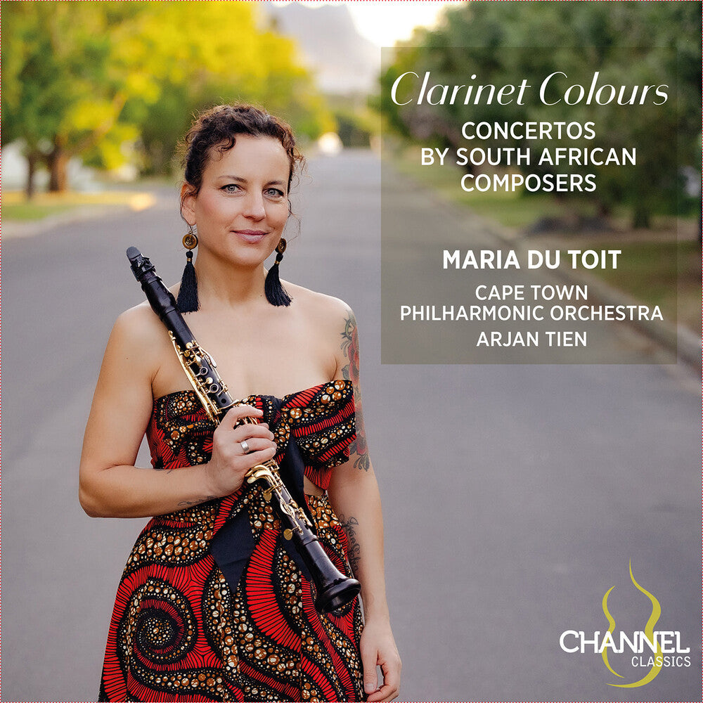 Clarinet Colours Music CD