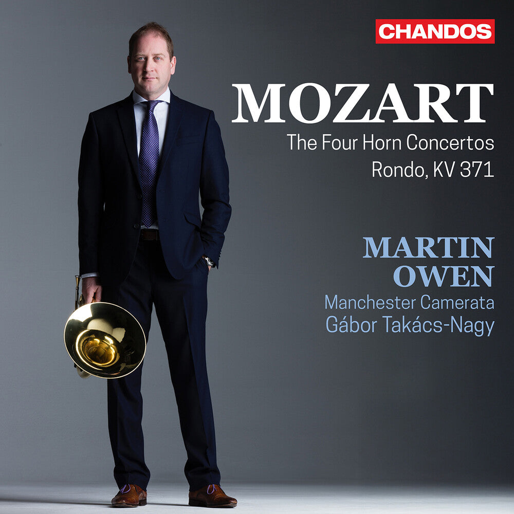 Mozart: Horn Cons Music CD