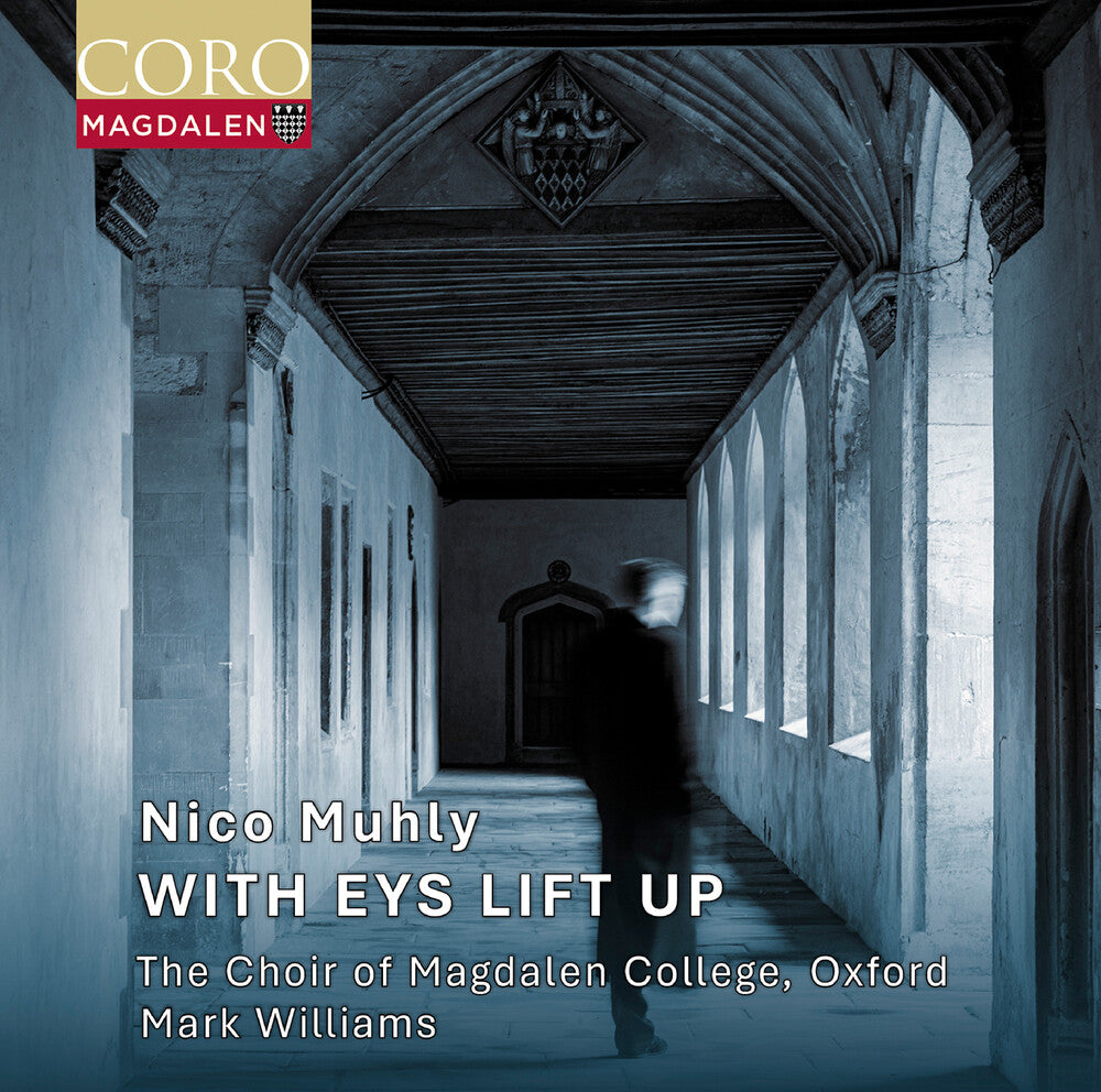 Nico Muhly: With Eys Lift Up Music CD