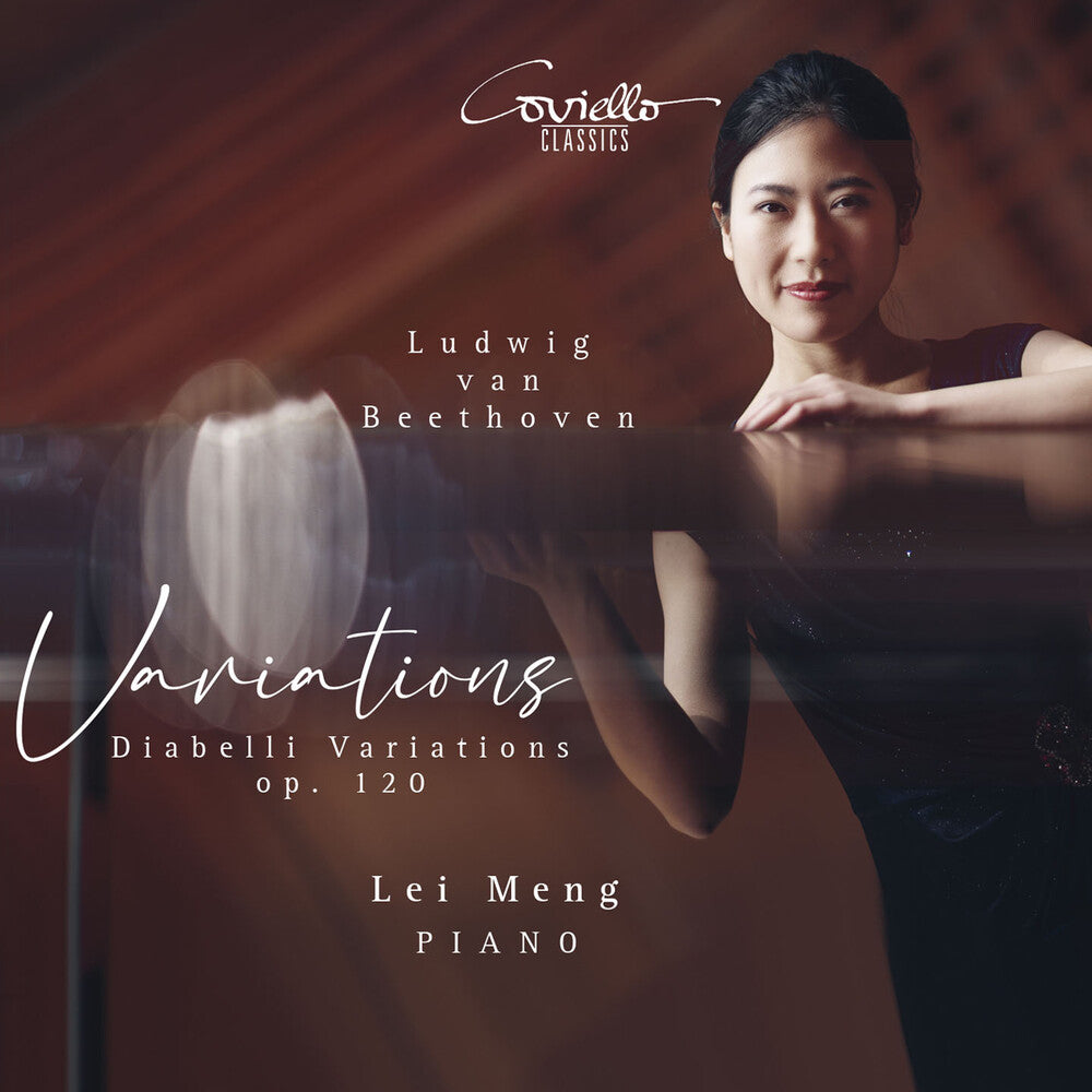 Diabelli Variations Op. 120 Music CD