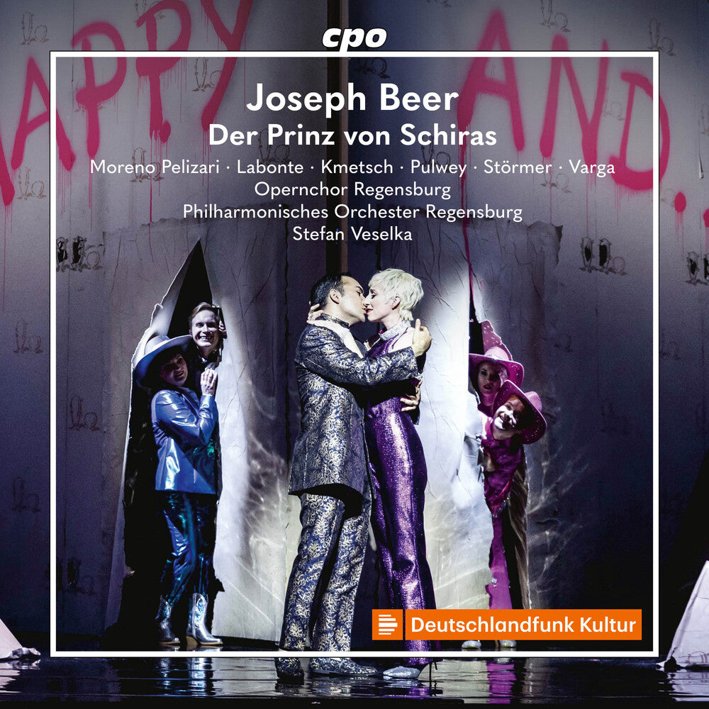 Joseph Beer: Der Prinz Von Schiras Music CD