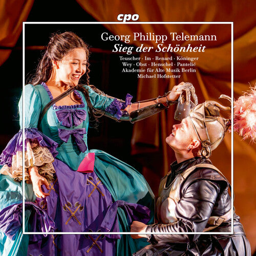 Teuscher,lydia - Sieg Der Schonheit Twv 21:10 - Music CD