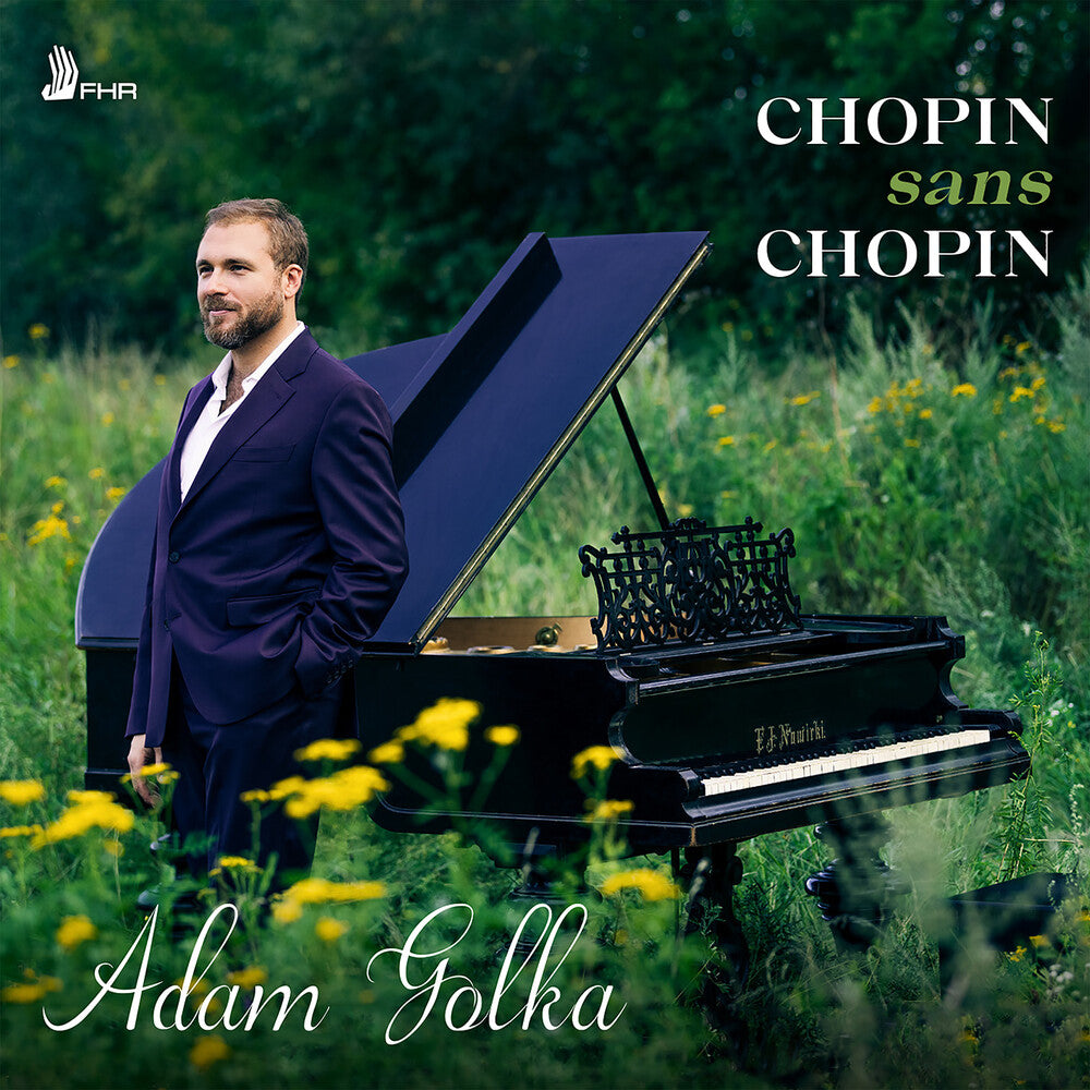 Chopin Sans Chopin Music CD