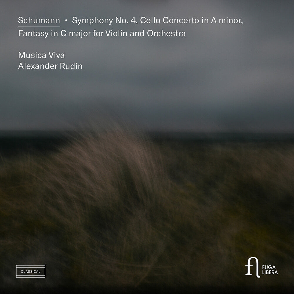 Schumann: Symphony No. 4 Cello Con In A Minor & Music CD