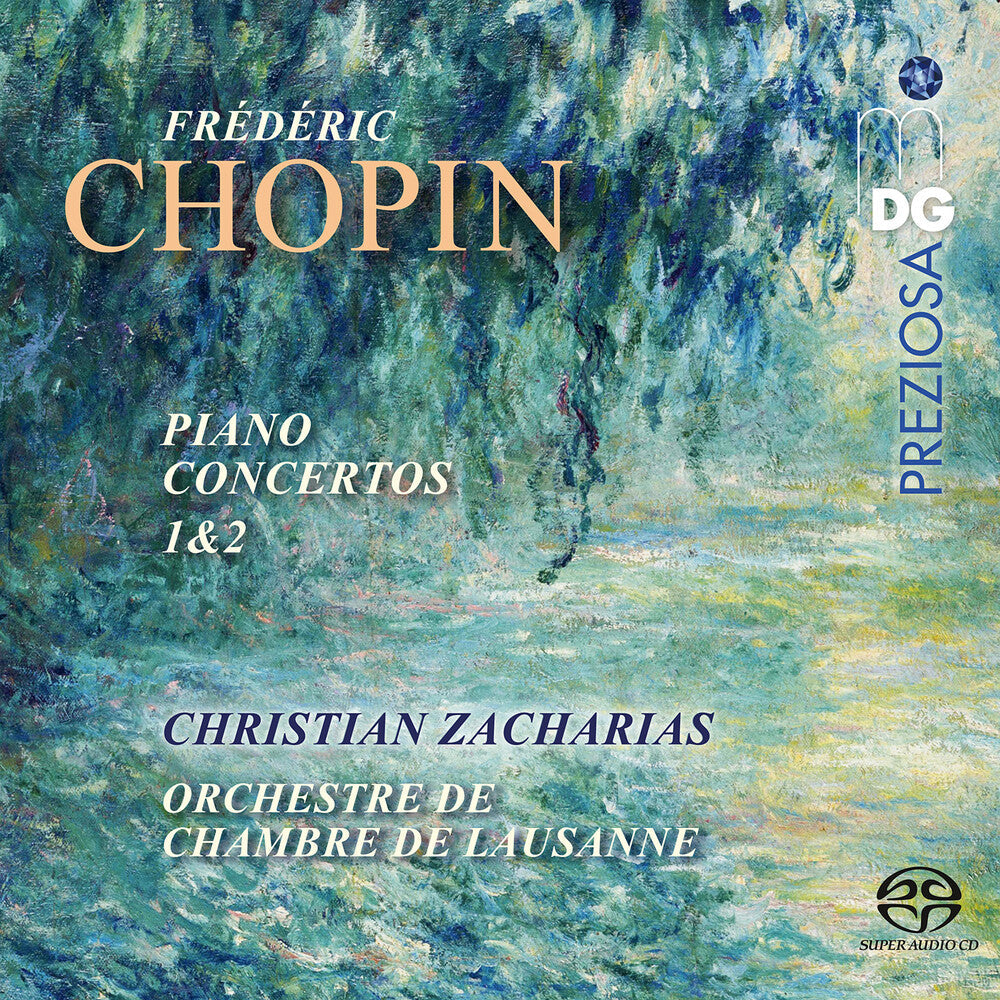Chopin: Complete Pno Cons Music CD