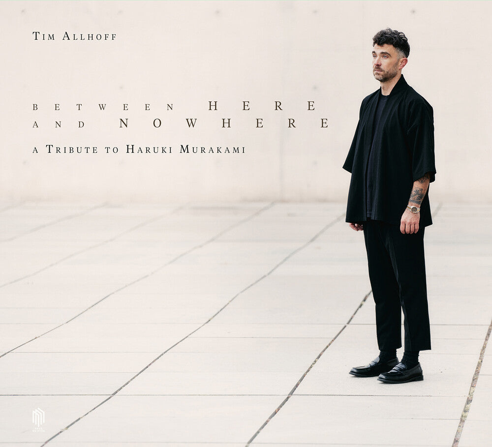 Pre-Order: Between Here & Nowhere Music CD
