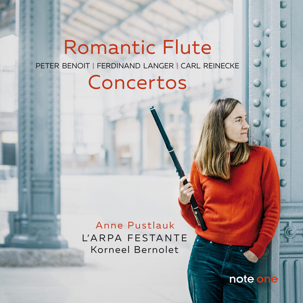 Romantic Flute Cons Music CD