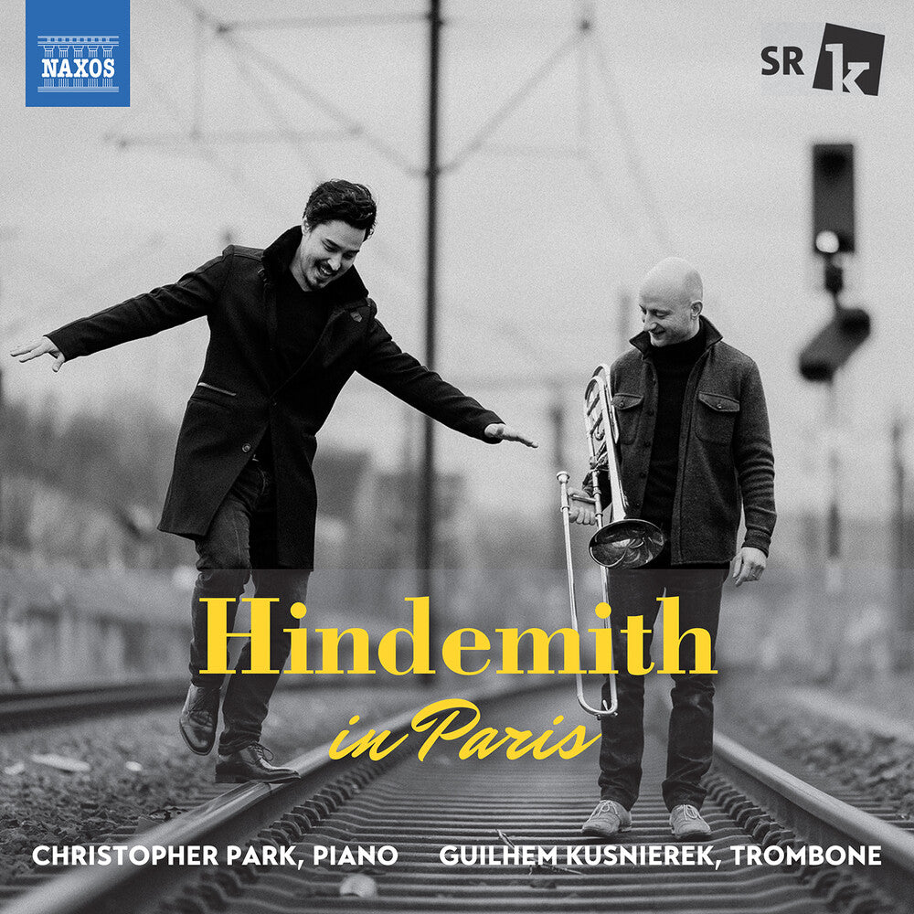 Hindemith In Paris Music CD