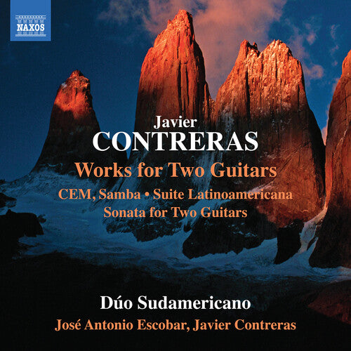 Duo Sudamericano - Contreras: Works For 2 Guitars - Music CD