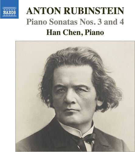 Chen,han - Rubinstein: Pno Sons Nos. 3-4 - Music CD