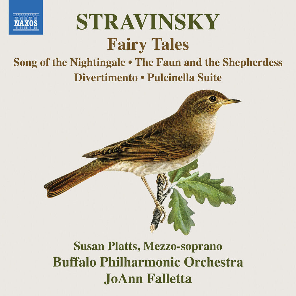 Stravinsky: Fairy Tales Music CD