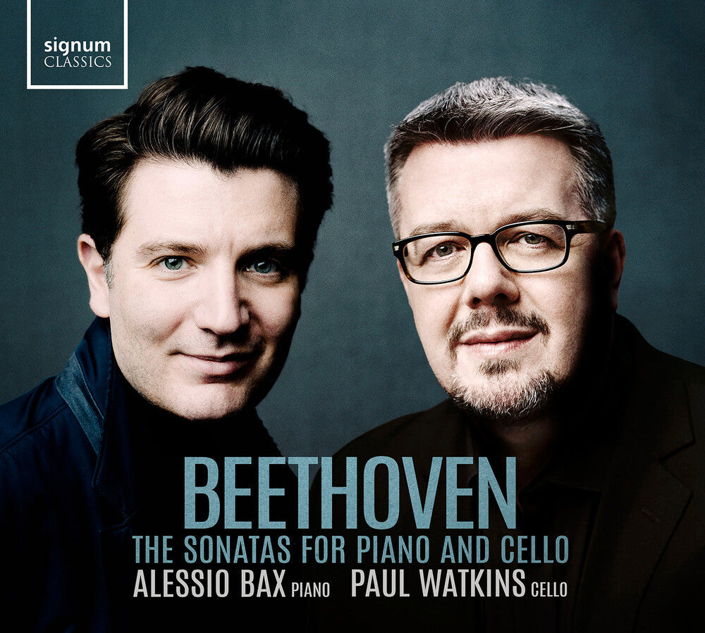 Beethoven: Sons For Pno & Cello Music CD