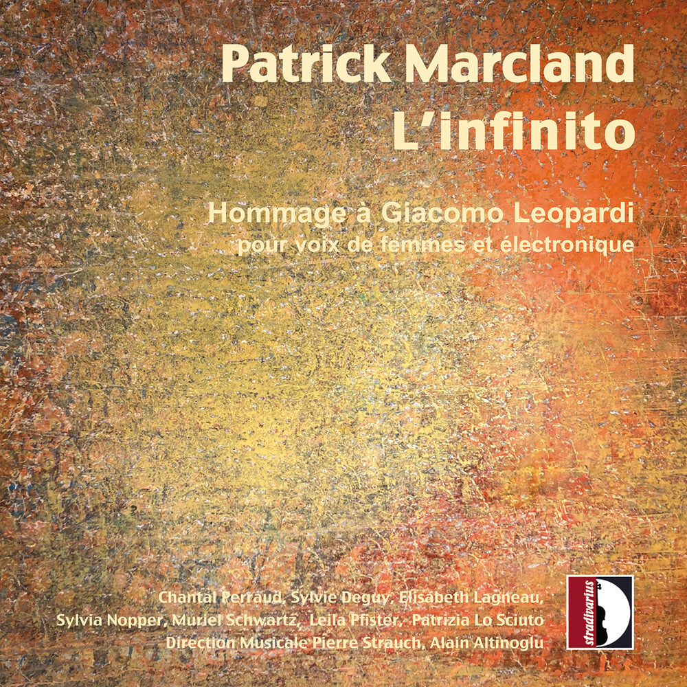 Patrick Marcland: L'infinito Music CD