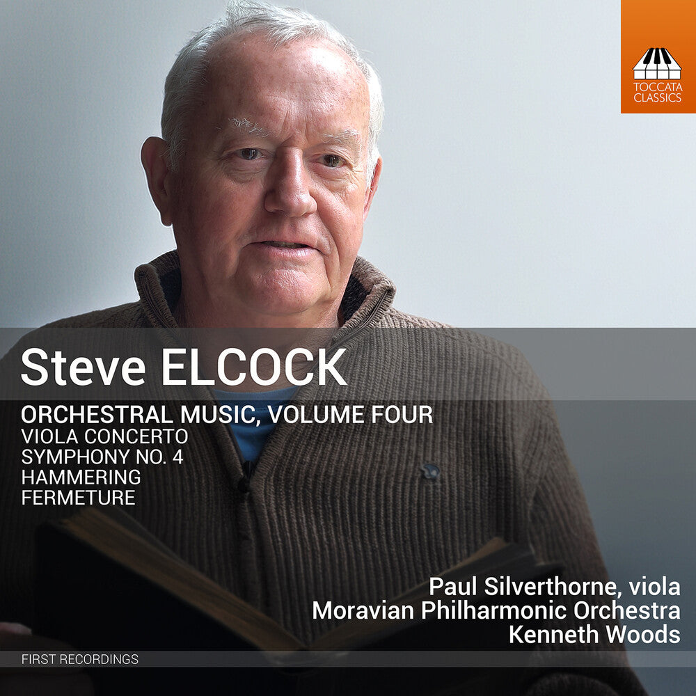 Steve Elcock: Orchestral Music Vol. 4 Music CD