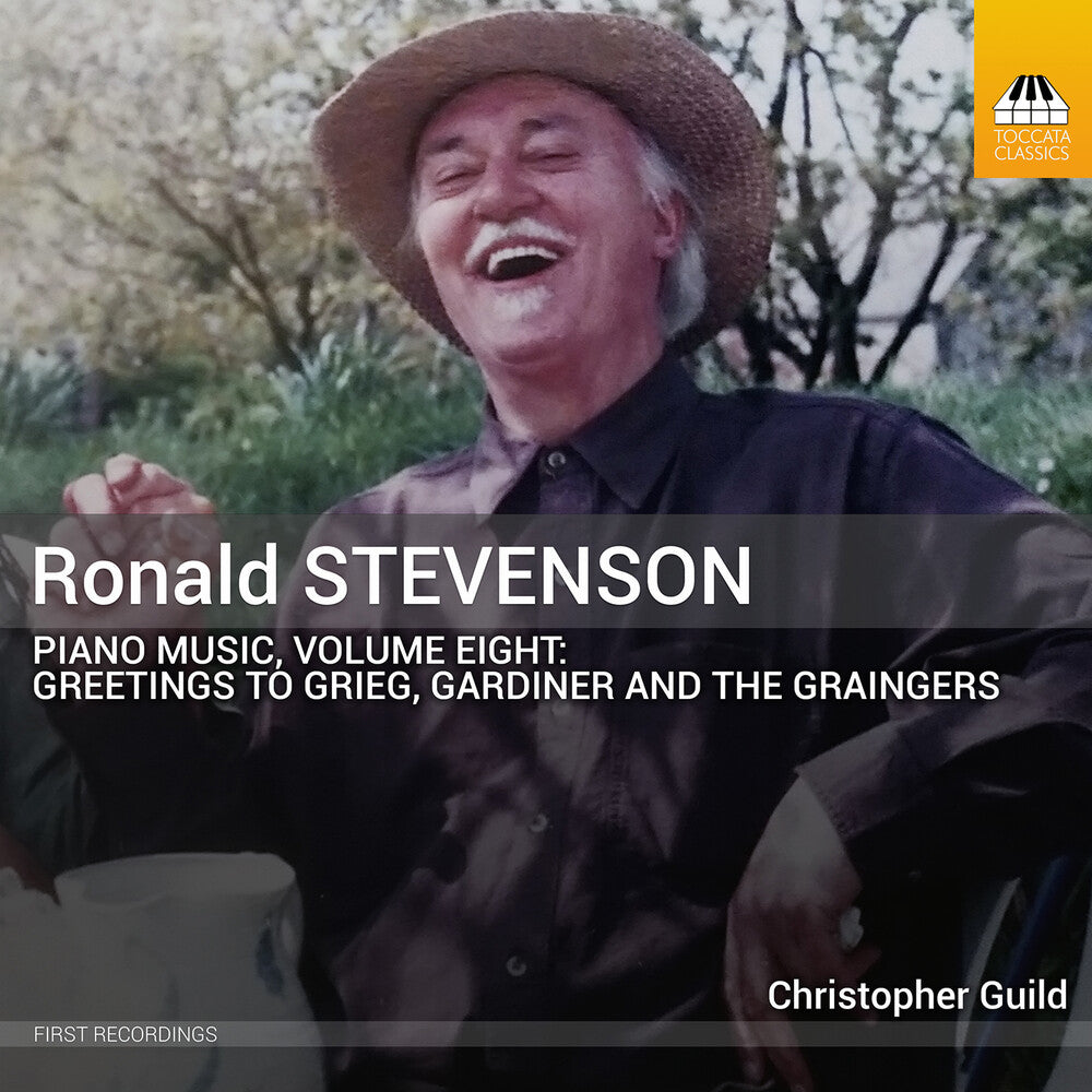 Ronald Stevenson - Pno Music Vol. 8 Music CD