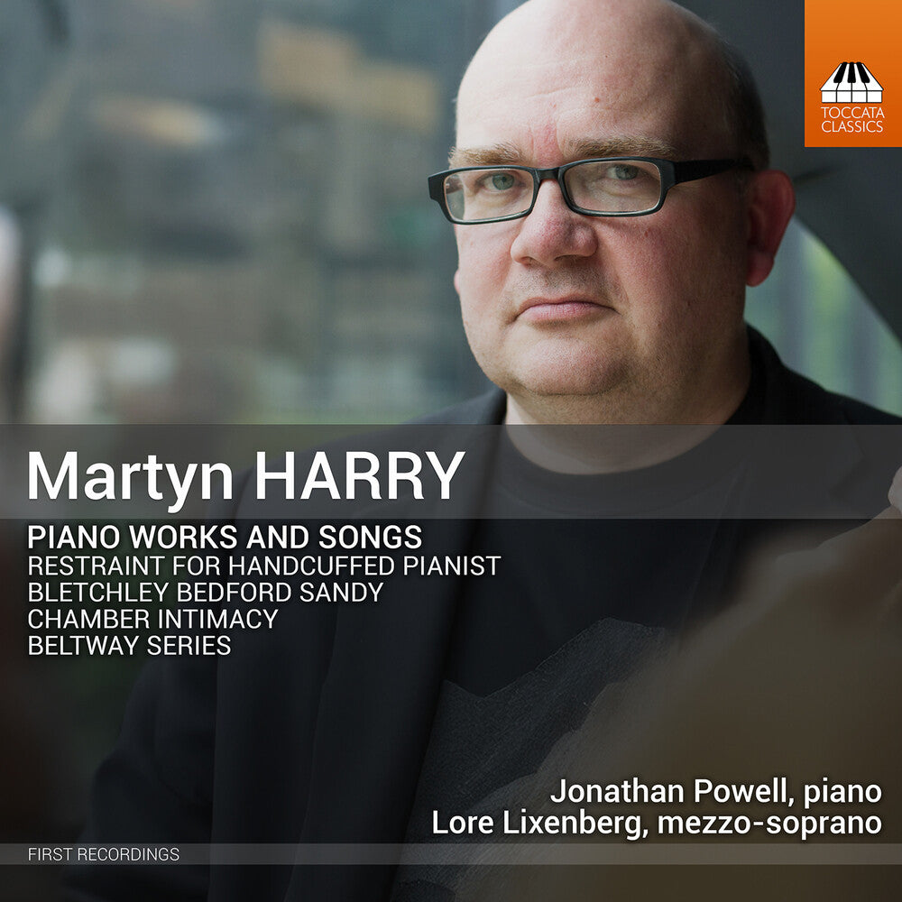 Martyn Harry: Pno Works & Songs Music CD