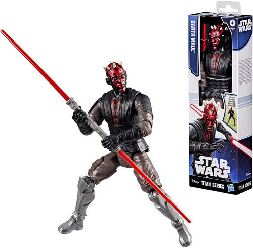 Sw Titan Darth Maul - Sw Titan Darth Maul - Collectibles