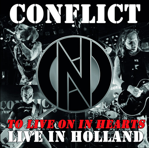 Conflict - To Live On In Hearts: Live In Holland - Music CD