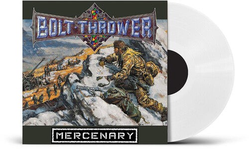 Bolt Thrower - Mercenary - Uk Exclusive Clear Vinyl - Vinyl Record