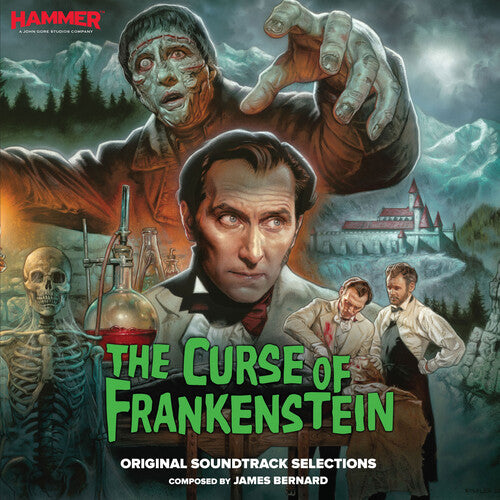 Curse Of Frankenstein: Hammer Horror - O.s.t. - Curse Of Frankenstein: Hammer Horror - O.s.t. - Vinyl Record