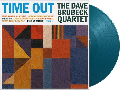 Brubeck,dave Quartet - Time Out - Ltd 180gm Aquamarine Vinyl - Vinyl Record