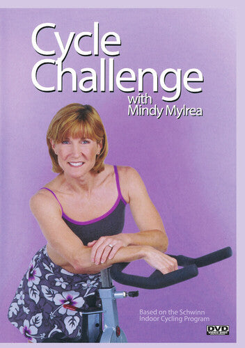 Mindy Mylrea: Cycle Challenge - Mindy Mylrea: Cycle Challenge - DVD