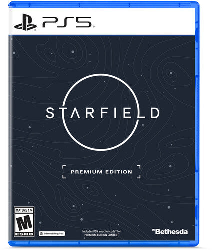 Ps5 Starfield Premium Edition - Ps5 Starfield Premium Edition - Video Game