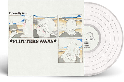 Operelly - Flutters Away / Handwriting Practice No. 1 - Vinyl Record