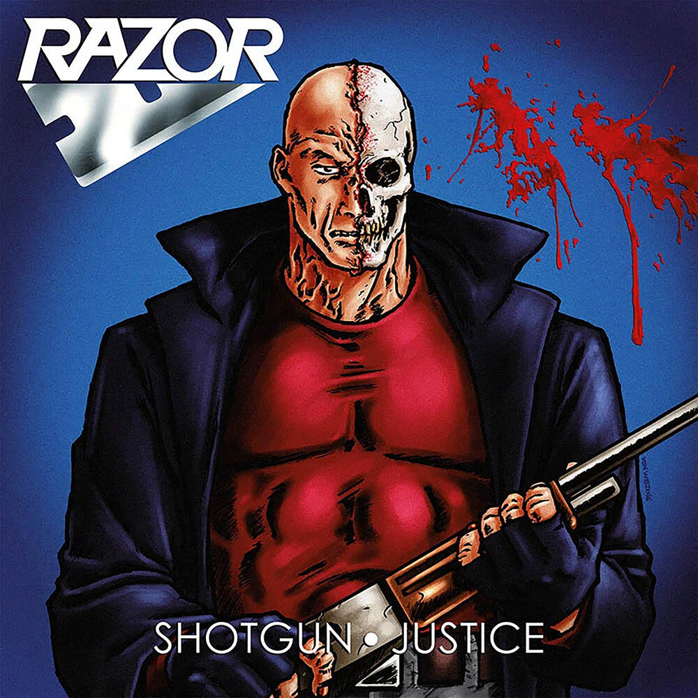 Shotgun Justice (Reissue) [Splatter] Vinyl Record