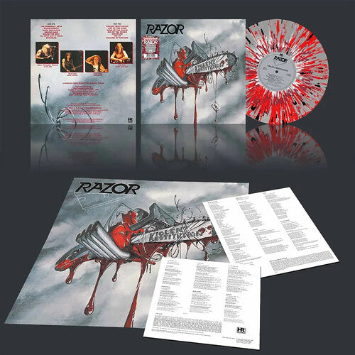 Razor - Violent Restitution [Colored Vinyl] [Reissue] (Spla) Vinyl Record