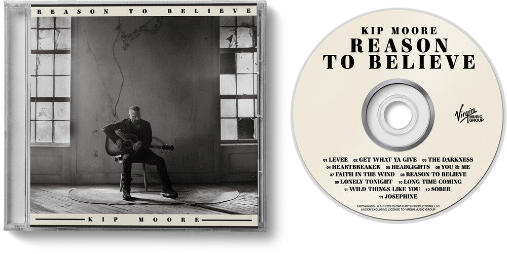 Reason To Believe Music CD