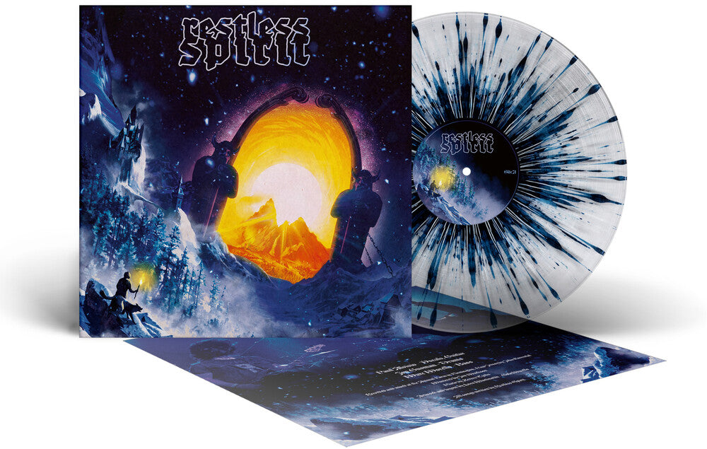 Restless Spirit (Blk) (Blue) [Clear Vinyl] [Limited Edition] (Ofgv) Vinyl Record