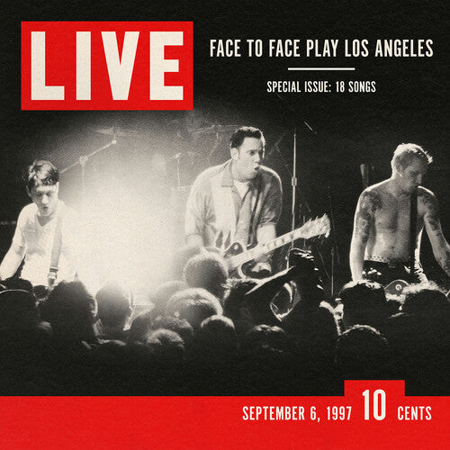 Face To Face - Live (35th Anniversary) - Vinyl Record