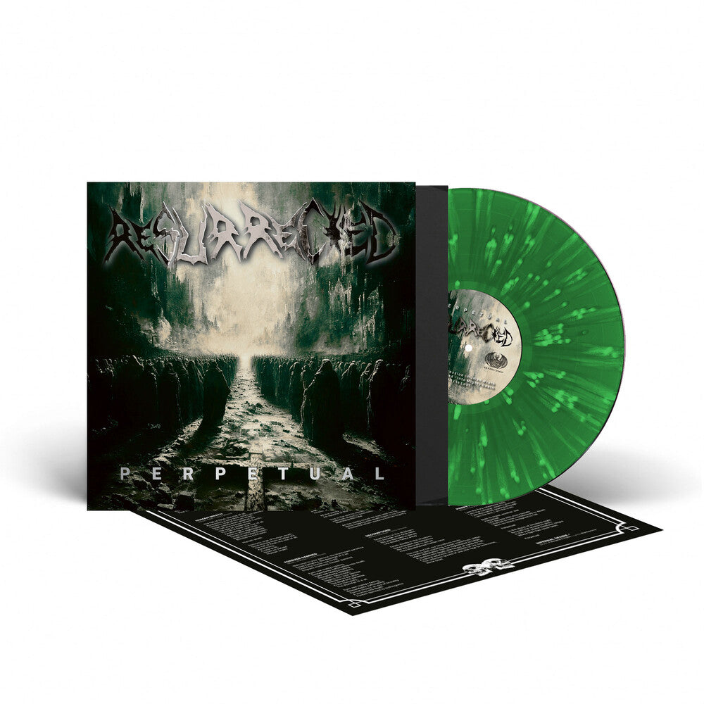 Perpetual - Green/White [Colored Vinyl] (Grn) [Limited Edition] (Ofgv) Vinyl Record