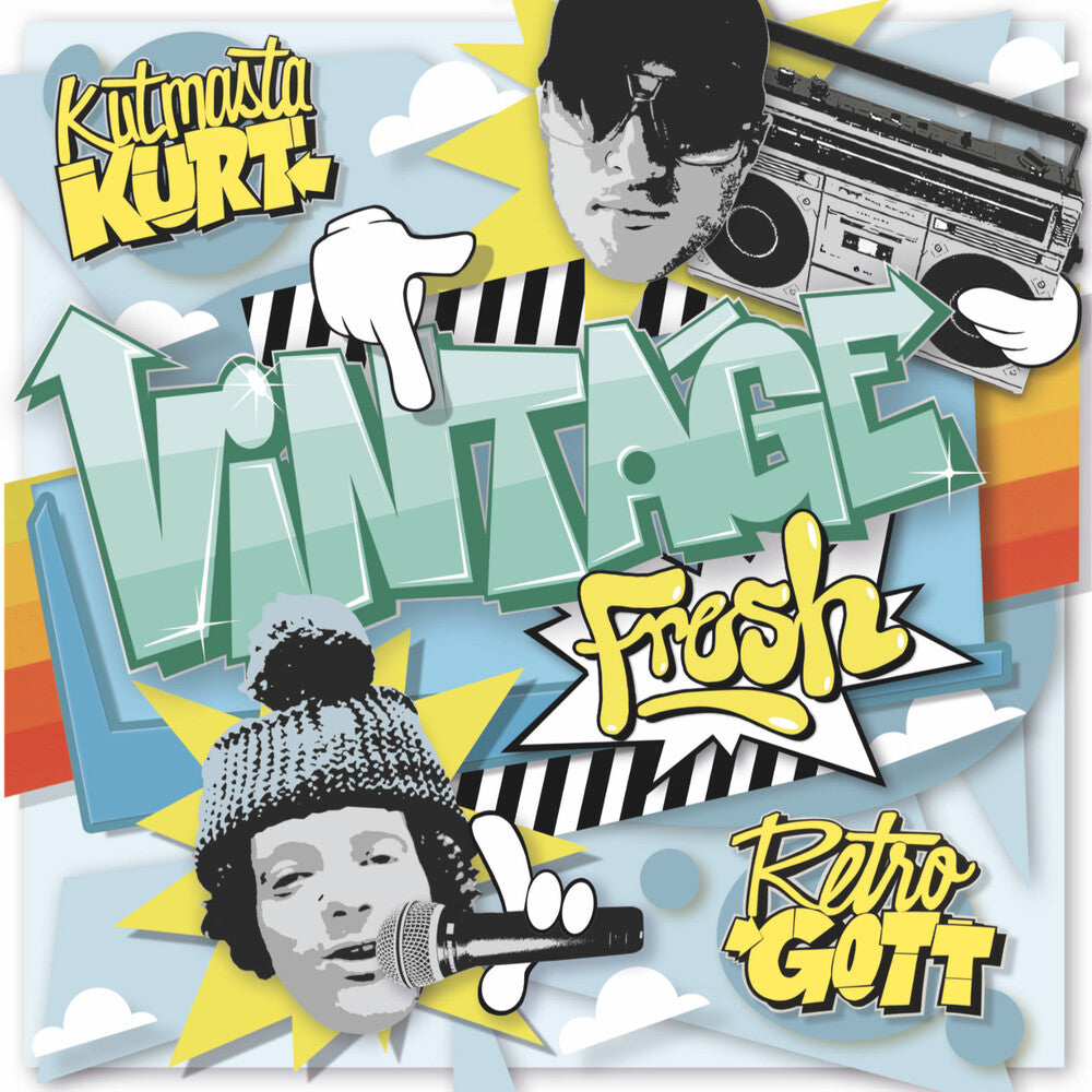 Vintage Fresh Music CD