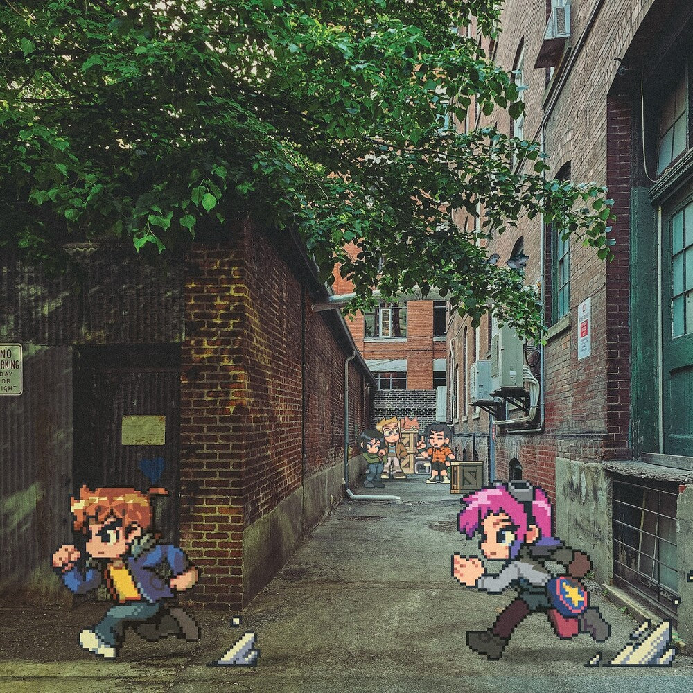 Scott Pilgrim Ex - O.S.T. Music CD