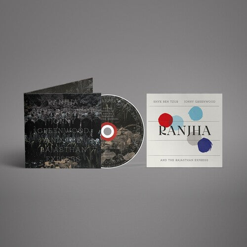 Tzur,shye Ben / Greenwood,jonny / Rajasthan Expres - Ranjha - Music CD