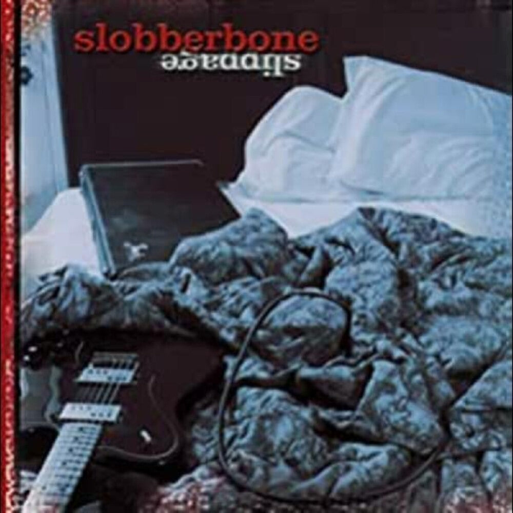 the album cover for Slobberbone - Slippage