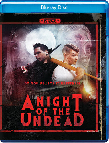 A Night Of The Undead - A Night Of The Undead - Blu-ray