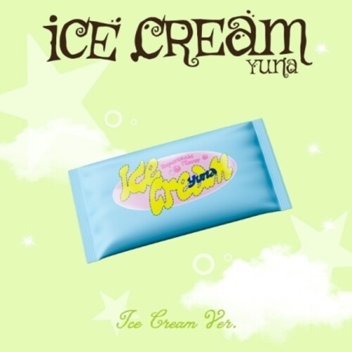 Yuna ( Itzy ) - Ice Cream - Ice Cream Version - Music CD