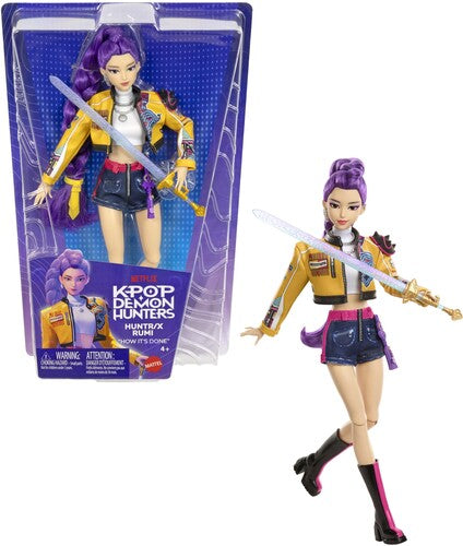 Kpop Demon Hunter - Kpop Demon Hunter Core Fashion Doll Rumi - Collectibles