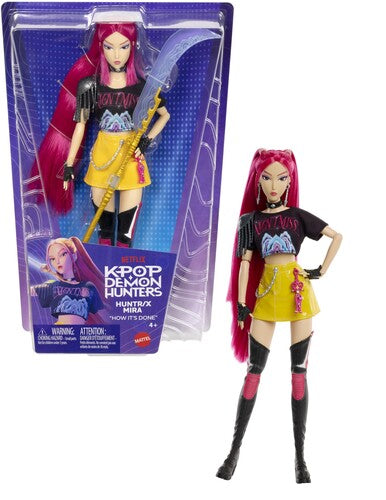 Kpop Demon Hunter - Kpop Demon Hunter Core Fashion Doll Mira - Collectibles