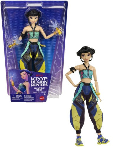 Kpop Demon Hunter - Kpop Demon Hunter Core Fashion Doll Zoey - Collectibles